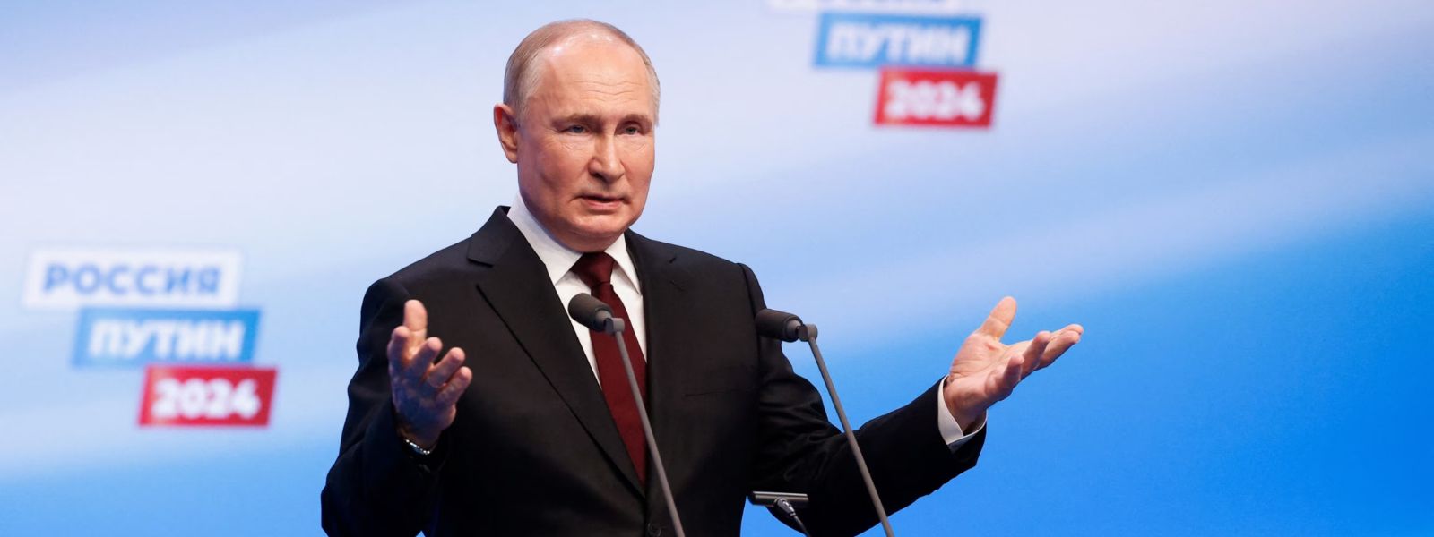 Putin Declared Winner Of Russian Presidential Race